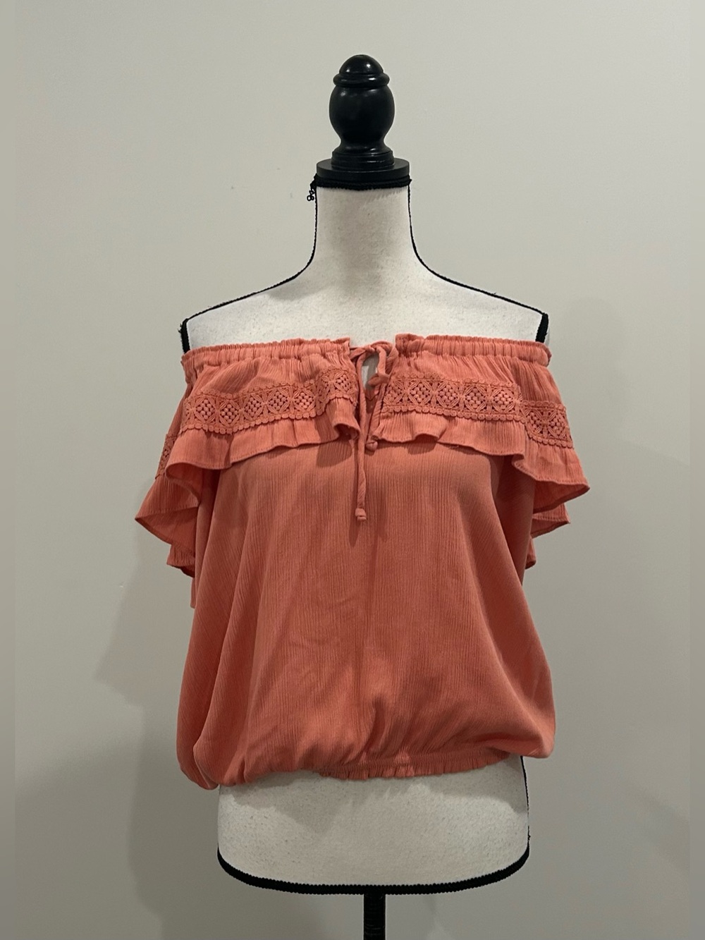 No Boundaries Off The Shoulder Blouse